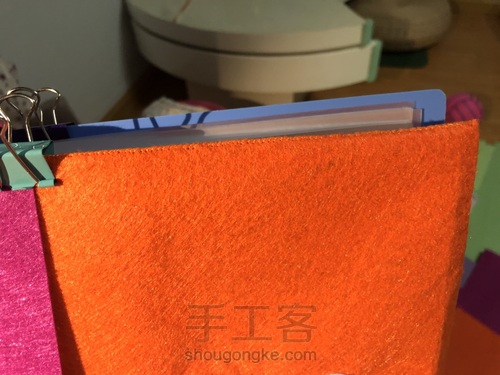 成长册～不织布 第2步