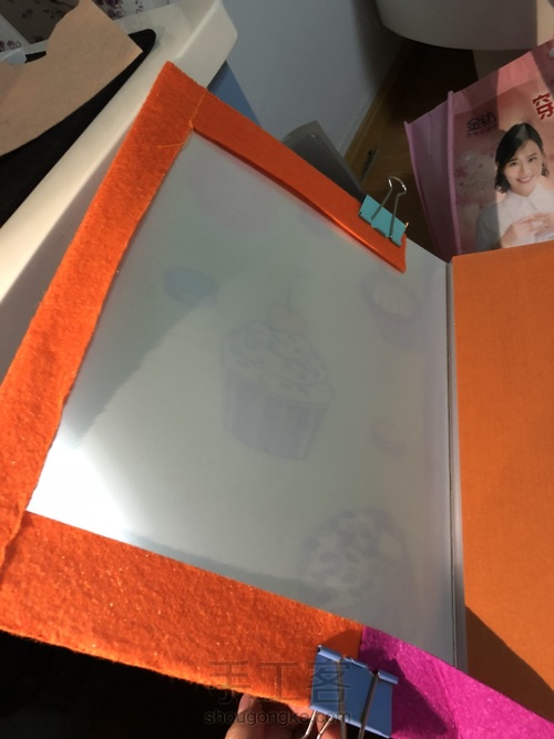 成长册～不织布 第10步