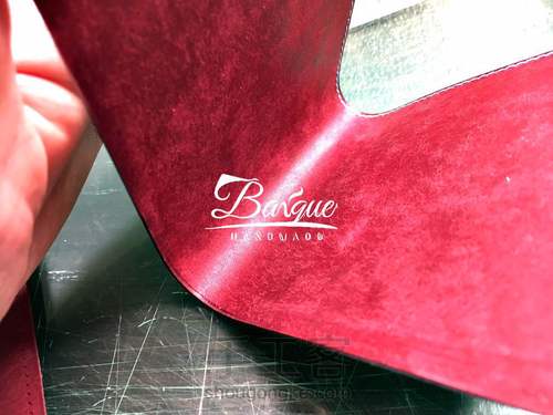 精细植鞣短钱夹制作基础 第24步