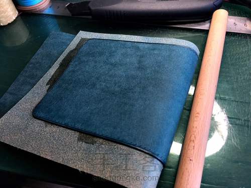 精细植鞣短钱夹制作基础 第19步