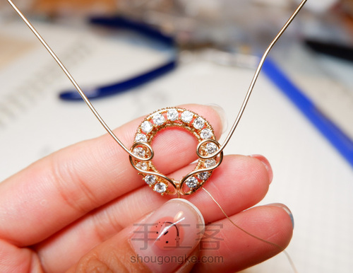 免费教程|魔法棒胸针【20200515】 第7步