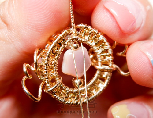 免费教程|魔法棒胸针【20200515】 第20步