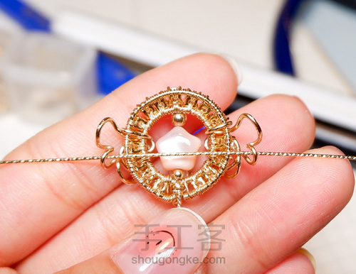 免费教程|魔法棒胸针【20200515】 第21步