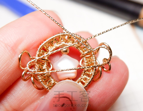 免费教程|魔法棒胸针【20200515】 第24步