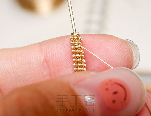 免费教程|魔法棒胸针【20200515】 第32步