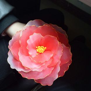 丝网花牡丹