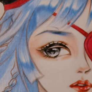 零基础画出高级感眼睛入门彩铅新手超详细