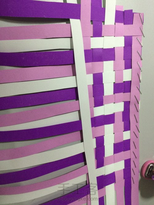折纸艺术—纸艺编织帽 第6步