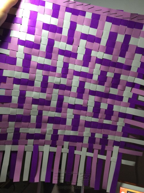 折纸艺术—纸艺编织帽 第8步