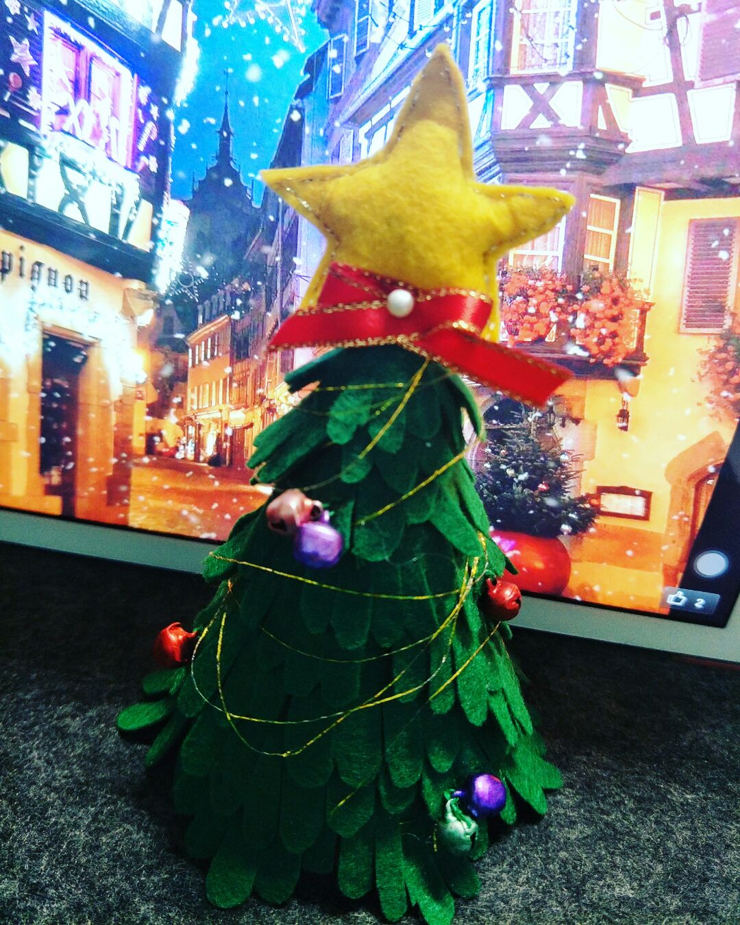 圣诞节马上要来啦🎅今天想和大家分享一下可爱的圣诞树🎄