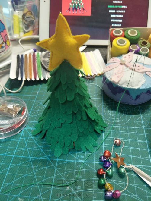 圣诞树🎄 第7步