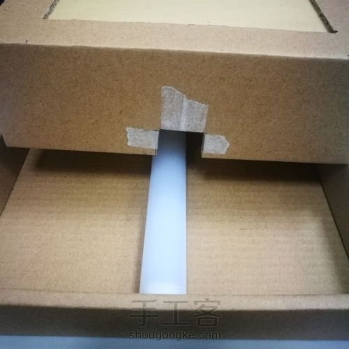 废纸盒的灯 第8步