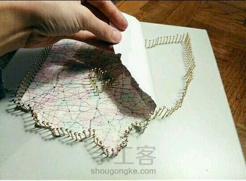 小钉子的爱意👫（转） 第2步