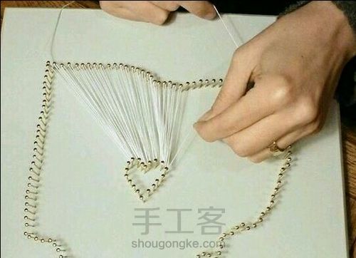 小钉子的爱意👫（转） 第3步