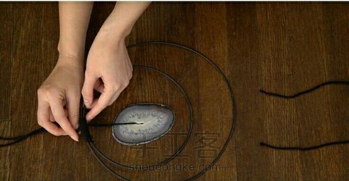 毛球球挂件🙈（转） 第5步