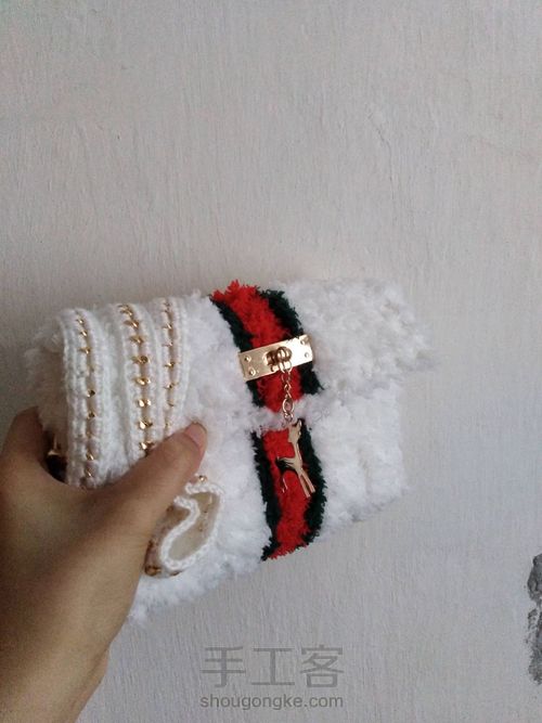 泫雅同款绒绒包包新手也能学会手残党必备 第1步