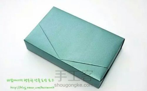 韩式礼物包装法（转） 第7步