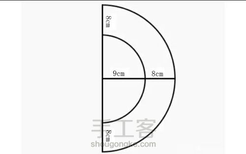 大檐遮阳帽教程 第4步