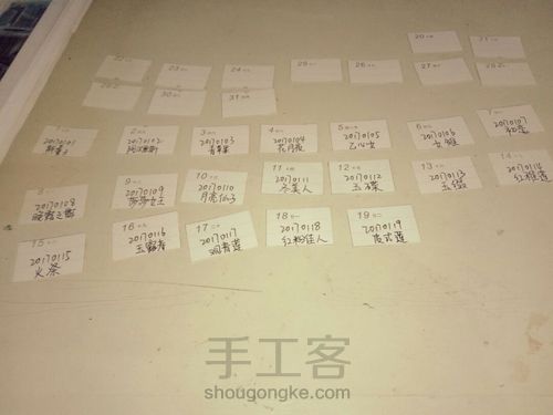 给肉肉的小标签 第3步