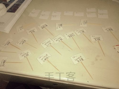 给肉肉的小标签 第8步