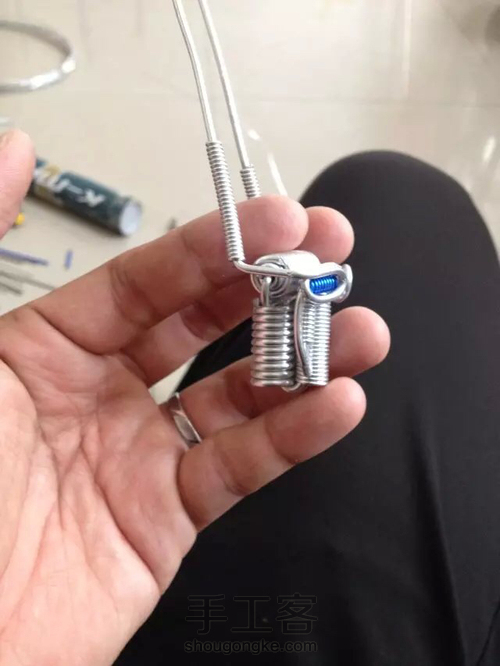 擎天柱头的做法 第8步