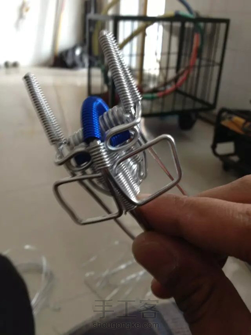 擎天柱头的做法 第14步