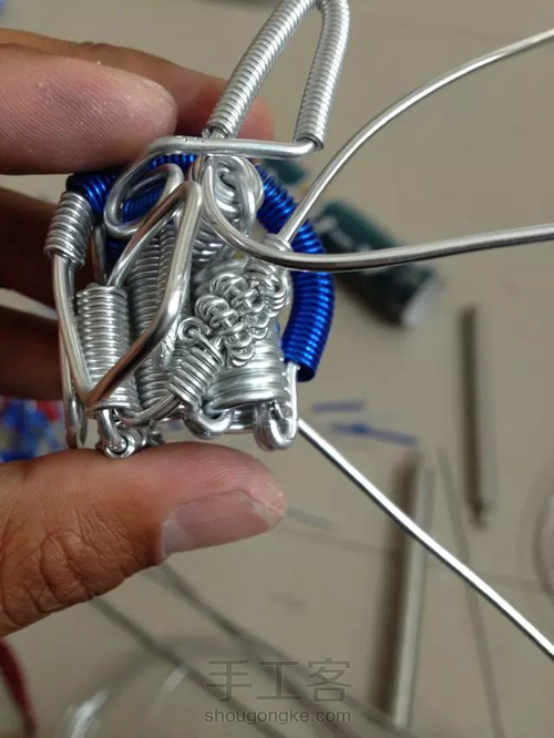 擎天柱头的做法 第15步