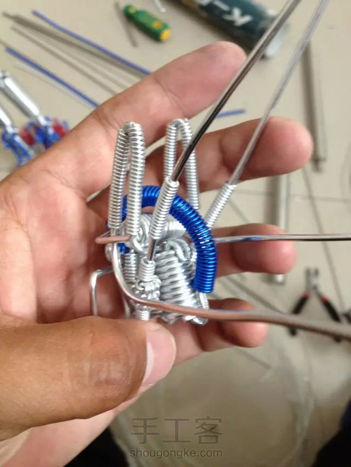 擎天柱头的做法 第16步