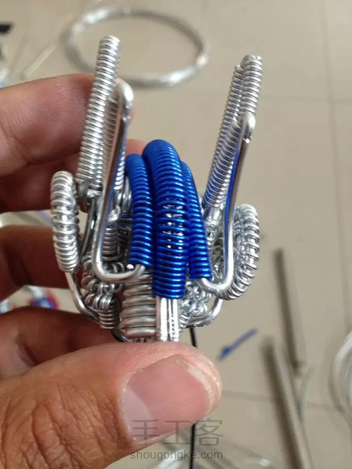 擎天柱头的做法 第18步