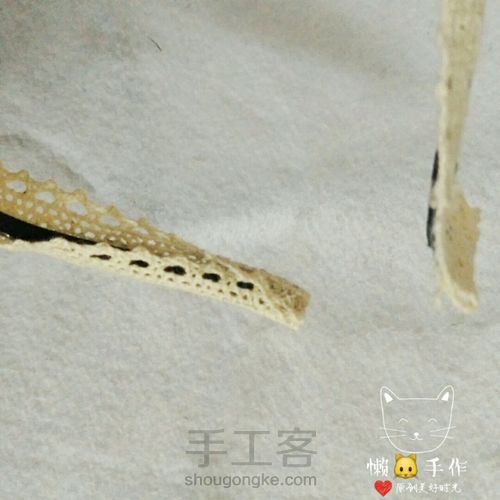 森系风/软妹发箍 第5步