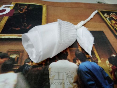 如何用一张餐巾纸撩妹撩汉子? 第6步