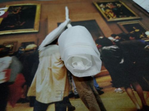 如何用一张餐巾纸撩妹撩汉子? 第7步