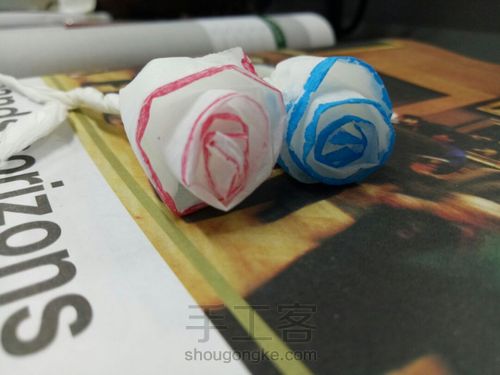 如何用一张餐巾纸撩妹撩汉子? 第8步