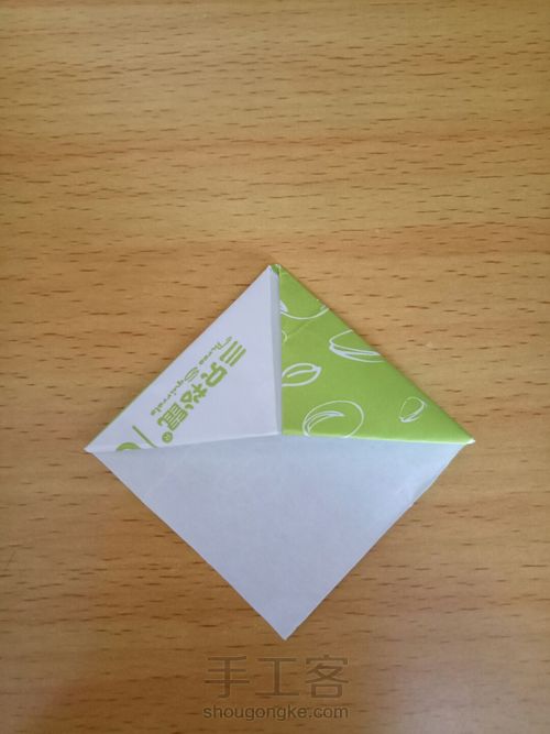 废纸变萌萌企鹅书签 第6步