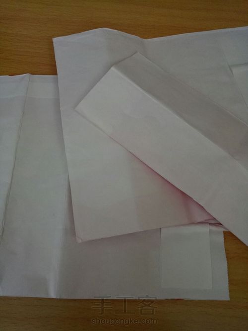 纸折迷你小雨伞 第1步