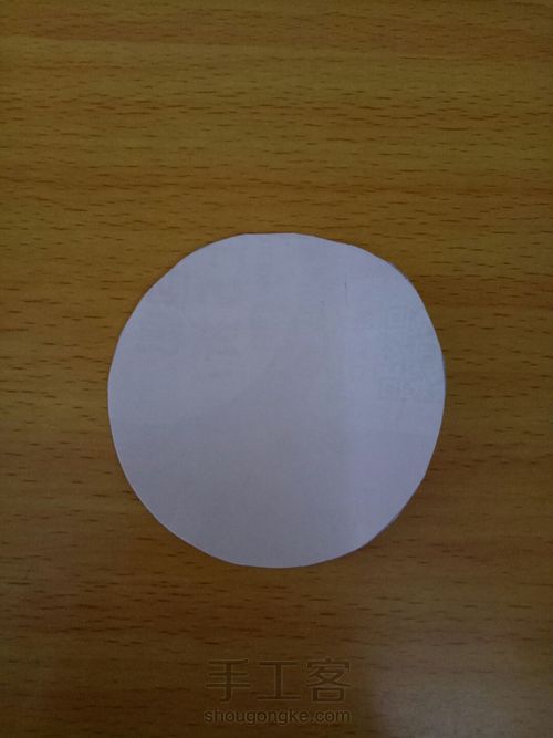 纸折迷你小雨伞 第4步