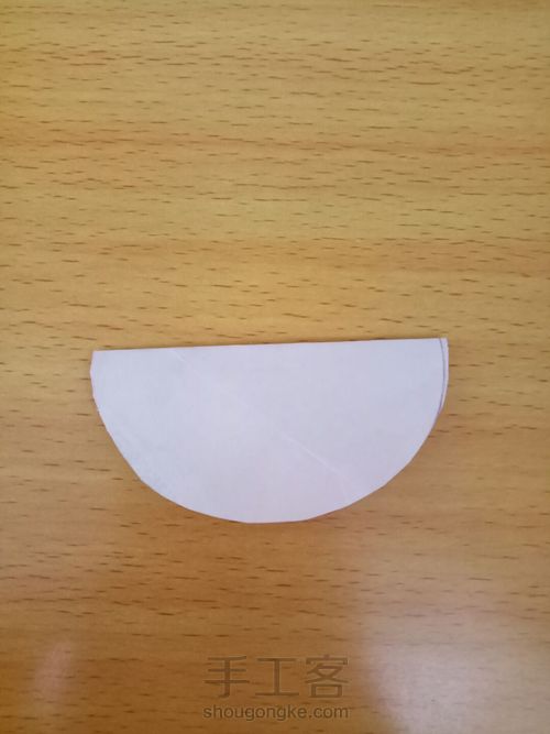 纸折迷你小雨伞 第5步