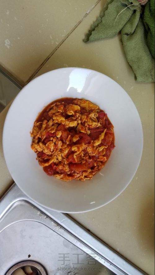 这就是番茄炒蛋 第10步