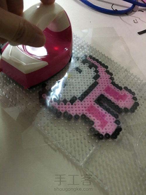 拼豆拼出你的童年回忆 第8步