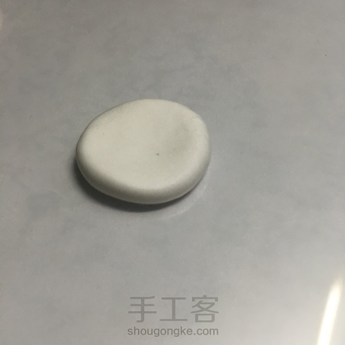 粘土制作圣诞老人 第5步