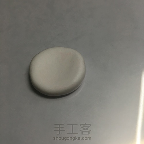 粘土制作圣诞老人 第12步