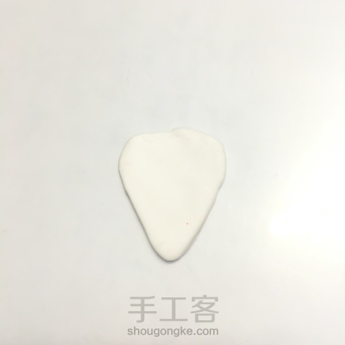 粘土制作圣诞老人 第22步