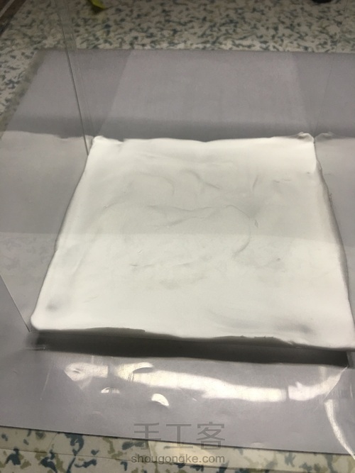 粘土制作圣诞老人 第2步
