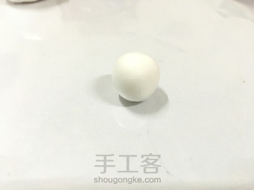 粘土制作圣诞老人 第27步
