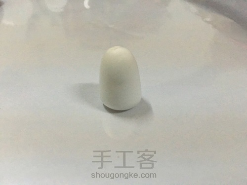 粘土制作圣诞老人 第28步