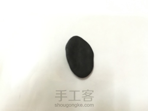 粘土制作圣诞老人 第29步