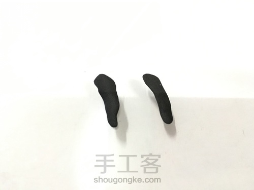 粘土制作圣诞老人 第31步