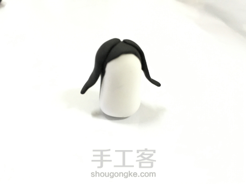 粘土制作圣诞老人 第32步