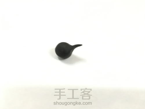 粘土制作圣诞老人 第33步