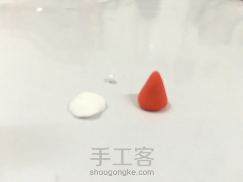 粘土制作圣诞老人 第34步